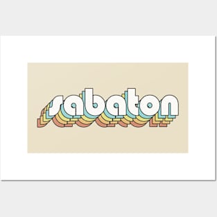 Retro Sabaton Posters and Art